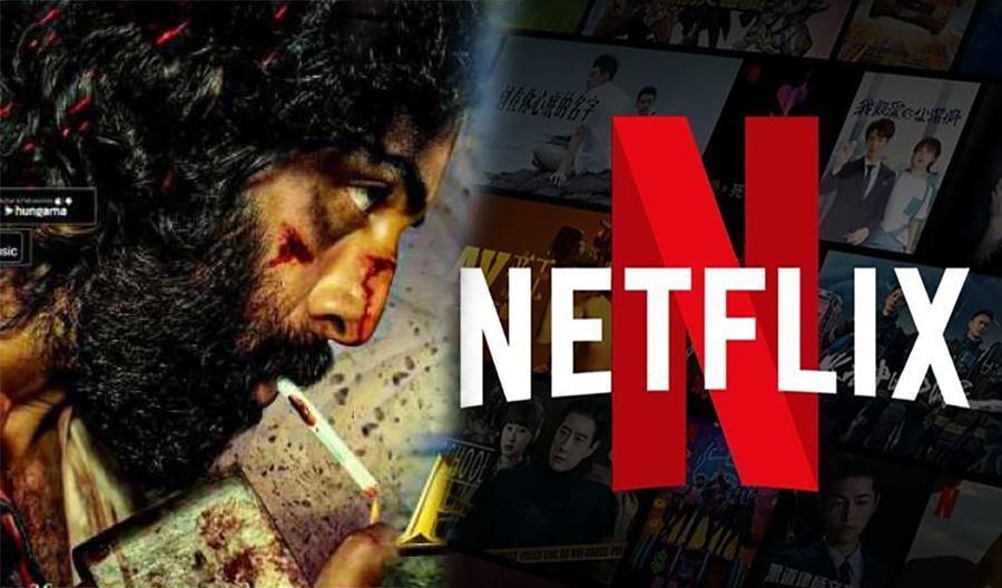 فلم ’انیمل‘ کی نیٹ فلکس پر ریلیز،  تاریخ سامنے آ گئی