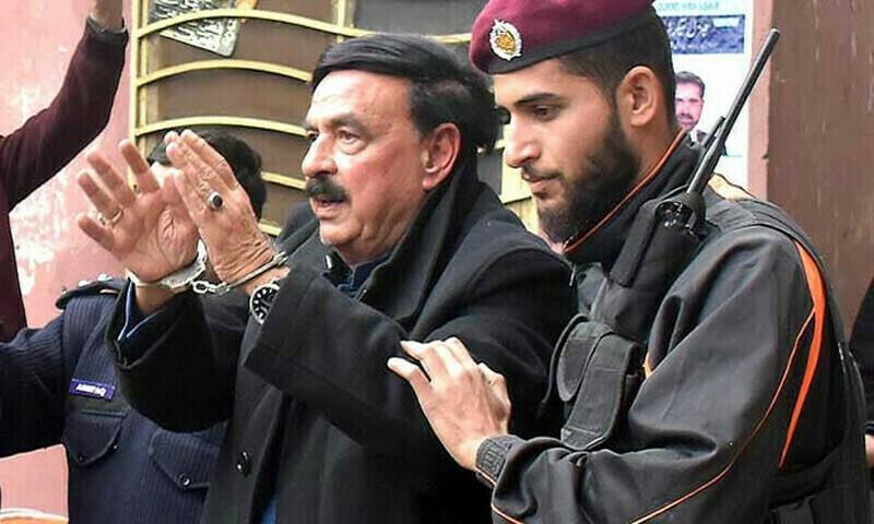 Sheikh Rashid's health deteriorates in Adiala Jail