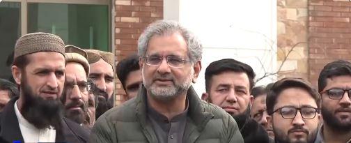 متنازع الیکشن ہونے جا رہا ہے  ملک میں مزید انتشار پھیلے گا، شاہد خاقان عباسی