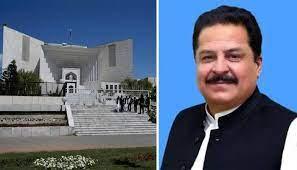 پی ٹی آئی امیدوار ثناء اللہ مستی خیل کو الیکشن لڑنے کی اجازت