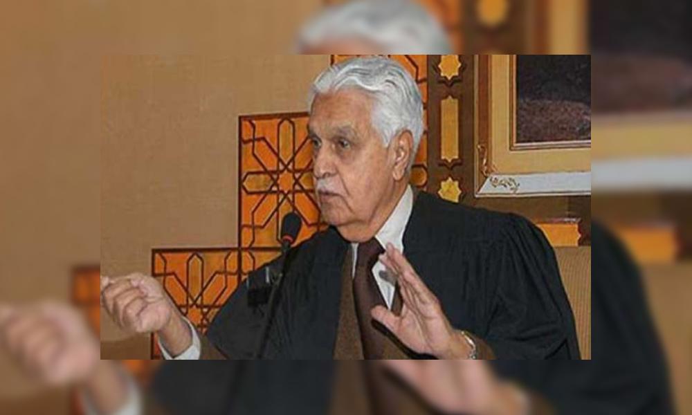 Senior politician Elahi Bakhsh Soomro passes away at 97