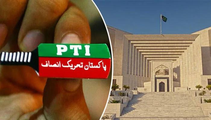 سپریم کورٹ کاپی ٹی آئی کو بلے کا انتخابی نشان نہ دینے کا تفصیلی فیصلہ جاری