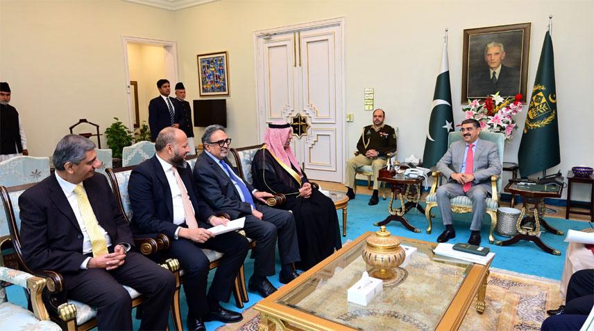 سعودی عرب سے تعلقات مضبوط ہو رہے ہیں ،انوار الحق کاکڑ