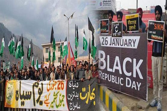 India’s Republic Day observed as Black Day by Kashmiris