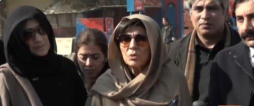 ججز کو کوئی پرواہ نہیں کہ کیس کیسے چل رہا ہے، حلیمہ خان