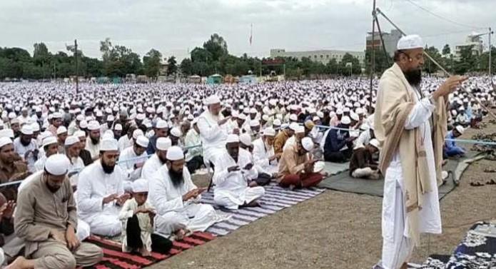 ملک بھر میں باران رحمت کیلئے نماز استسقاء  کی ادائیگی