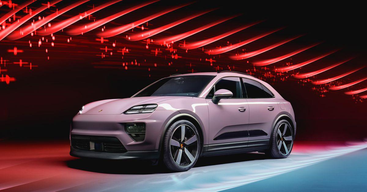 Porsche’s second-ever EV will be an electric Macan SUV, starting at $80,450