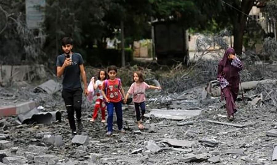 عالمی عدالت انصاف نے غزہ نسل کشی کیس معطل کرنے کی اسرائیلی درخواست مسترد کردی