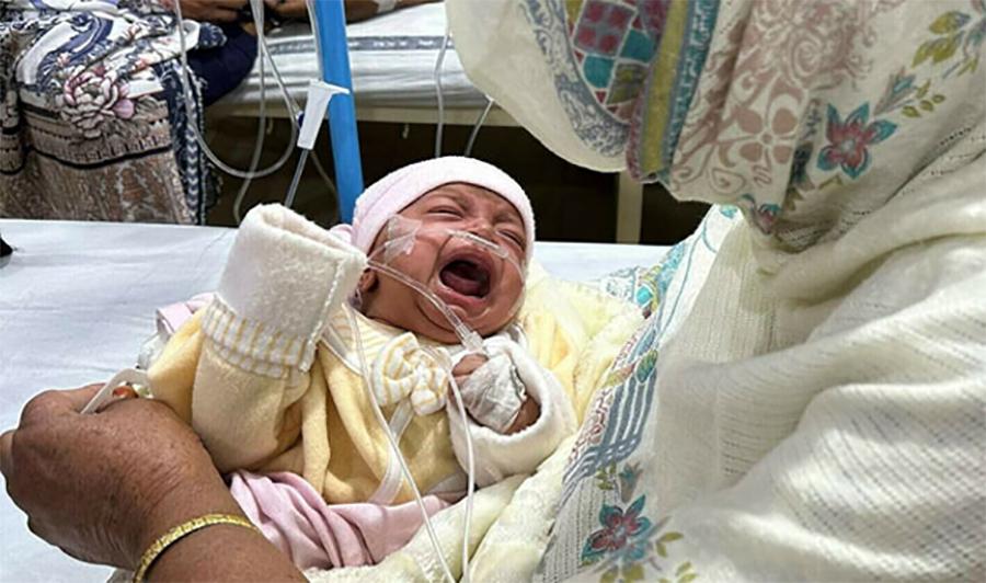 پنجاب میں نمونیا کے باعث مزید 7 بچے دم توڑ گئے