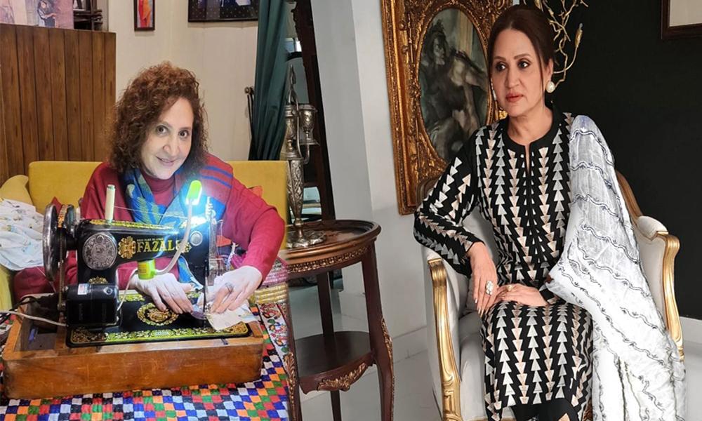 Asma Abbas claims ‘never wore designer outfits’