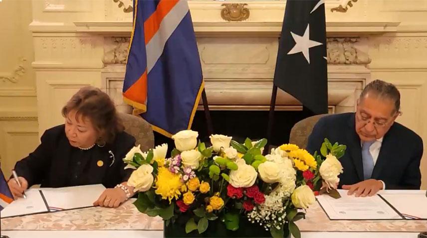 Pakistan, Marshall Islands establish formal diplomatic ties