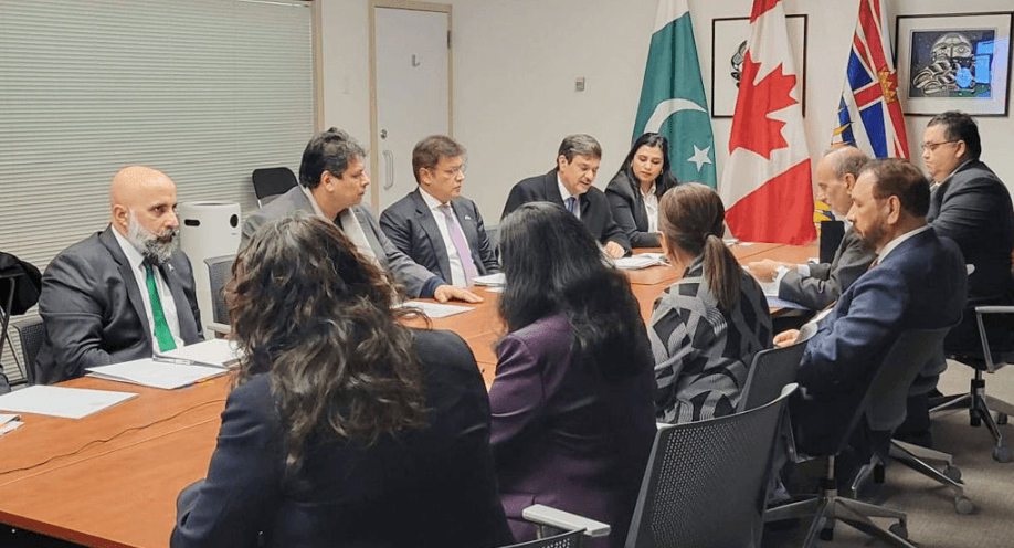 Punjab ministerial team meets with British Columbia’s ministerial delegation