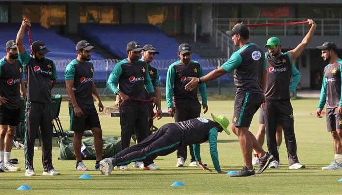 Reason for Pakistani team’s fitness deterioration revealed