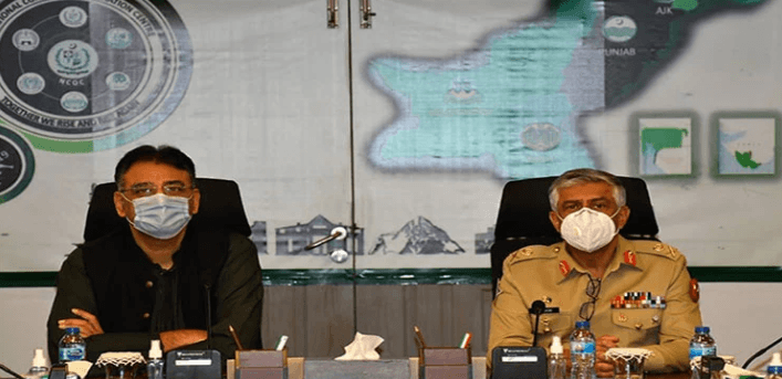 اومیکرون ویرینٹ کا خطرہ ، این سی اوسی  کا ویکسی نیشن کے حوالے سے سخت اقدامات کا فیصلہ