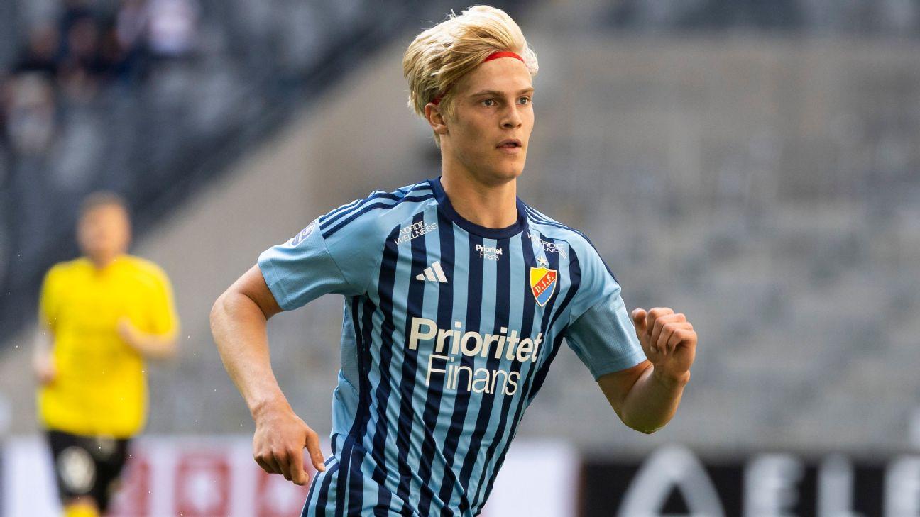 Transfer Talk: Barca close in on Swedish starlet Bergvall