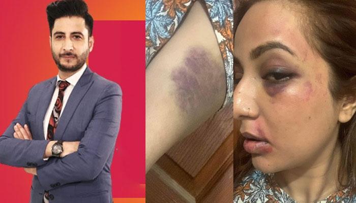 Anchor Ashfaque Satti suspended over domestic violence allegations