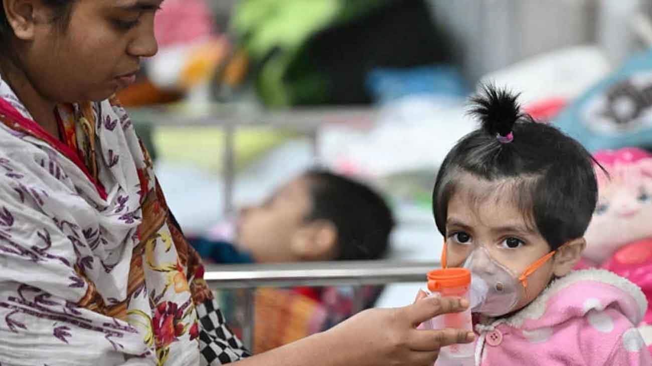 Pneumonia claims lives of 14 more kids in Punjab