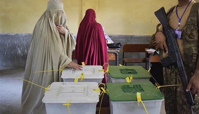 ECP warns annulment of elections, if women prevented from voting