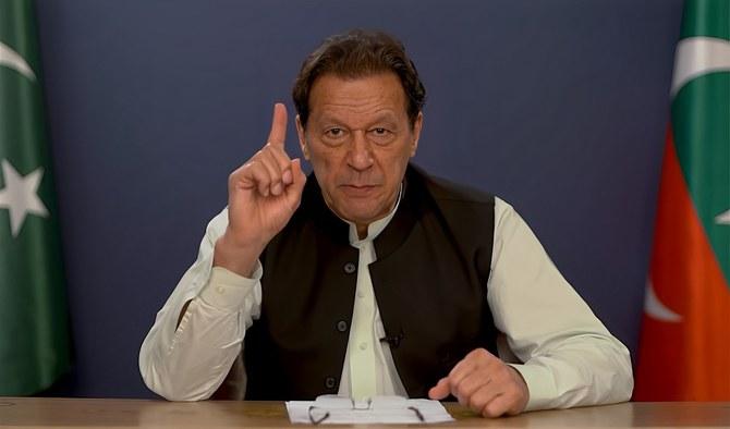 Imran Khan appeals supporters to stay peaceful