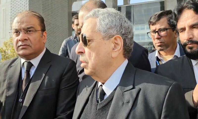 سائفر کیس ہمارے نزدیک پاکستان کی تاریخ کا یہ بدترین ٹرائل ہے،حامد خان