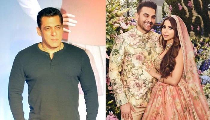 Salman Khan comments on Arbaaz's 2nd marriage