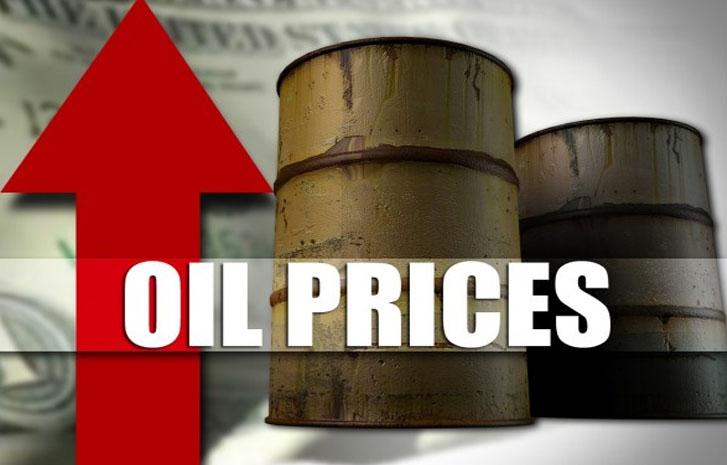 Oil prices increase in int’l market