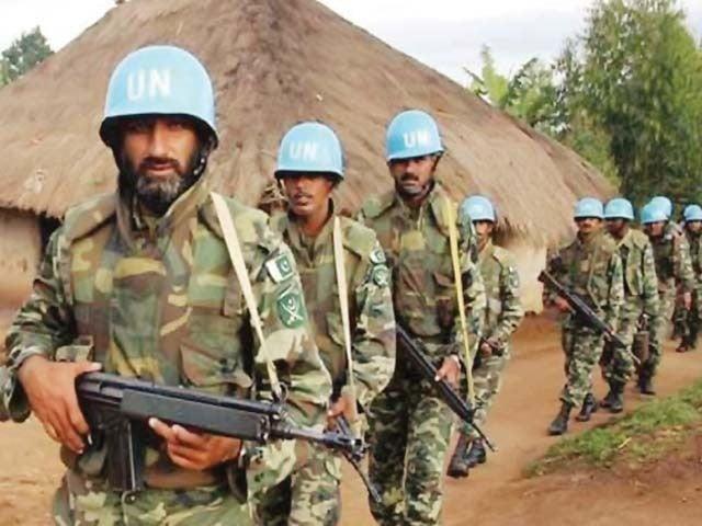 پاکستان کے امن فوجی دستے پر حملہ ،ایک جوان شہید