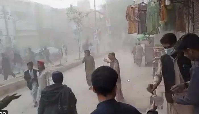 سبی میں اقبال روڈپر دھماکہ ، 3افراد جاں بحق