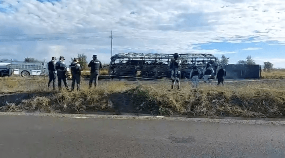 19 dead in Mexico highway crash involving passenger bus