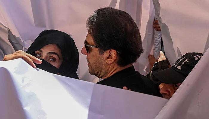 Imran, Bushra sentenced to 14-year imprisonment in Tosha Khana case