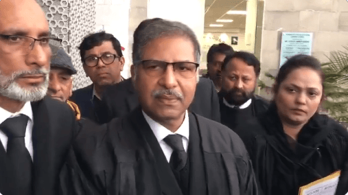 بانی چیئرمین پی ٹی آئی کے خلاف کیسز اور ٹرائل ڈرامہ ہے، بیرسٹر علی ظفر