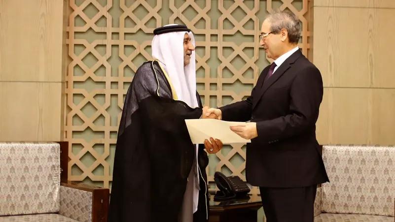 یو اے ای  اور شام کے درمیان 13 سال بعد دو طرفہ تعلقات بحال