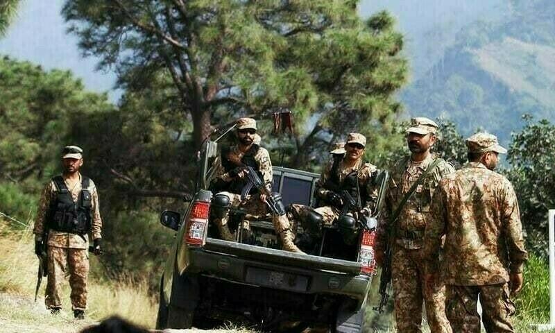 سیکیورٹی فورسز کا کلیئرنس آپریشن ،21 دہشت گرد ہلاک