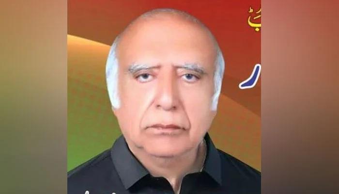 PTI candidate Husnain Shah apprehended from PP-206