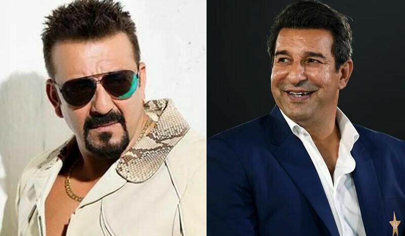 Sanjay Dutt, huge fan of Wasim Akram