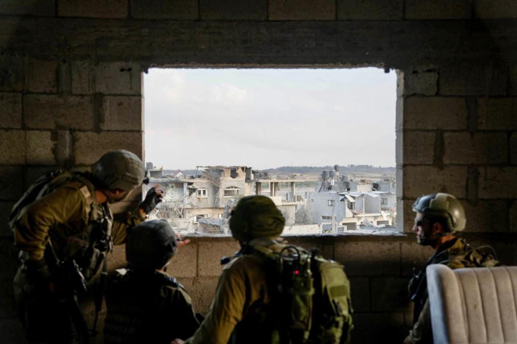 Israeli military asserts killing dozens of Gaza fighters