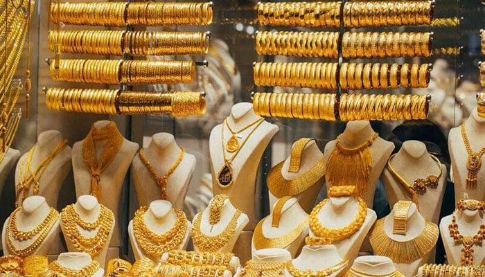 Gold price increases across country