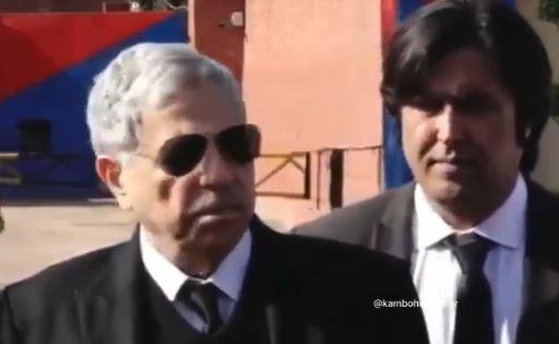 بشرہ بی بی نے بہت بہادری سے گرفتاری دی، حامد خان