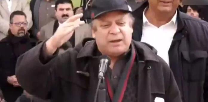 قوم سے کبھی جھوٹ نہیں بولا ،نواز شریف