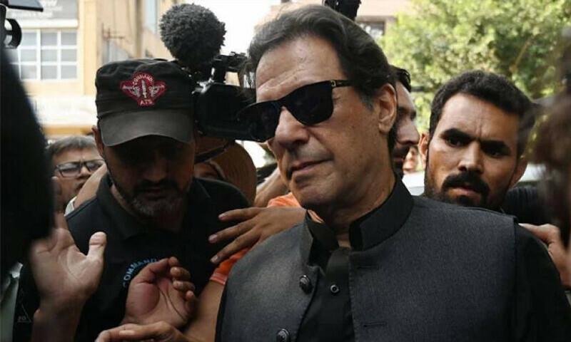 Imran's interim bail in May 9 cases extended till tomorrow