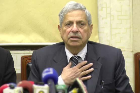 بانی چیئرمین پی ٹی آئی پر ہونے والا ظلم کسی سے ڈھکا چھپا نہیں، حامد خان