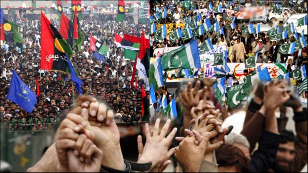 سیاسی پارٹیوں کی انتخابی مہم زورو شور سے جاری