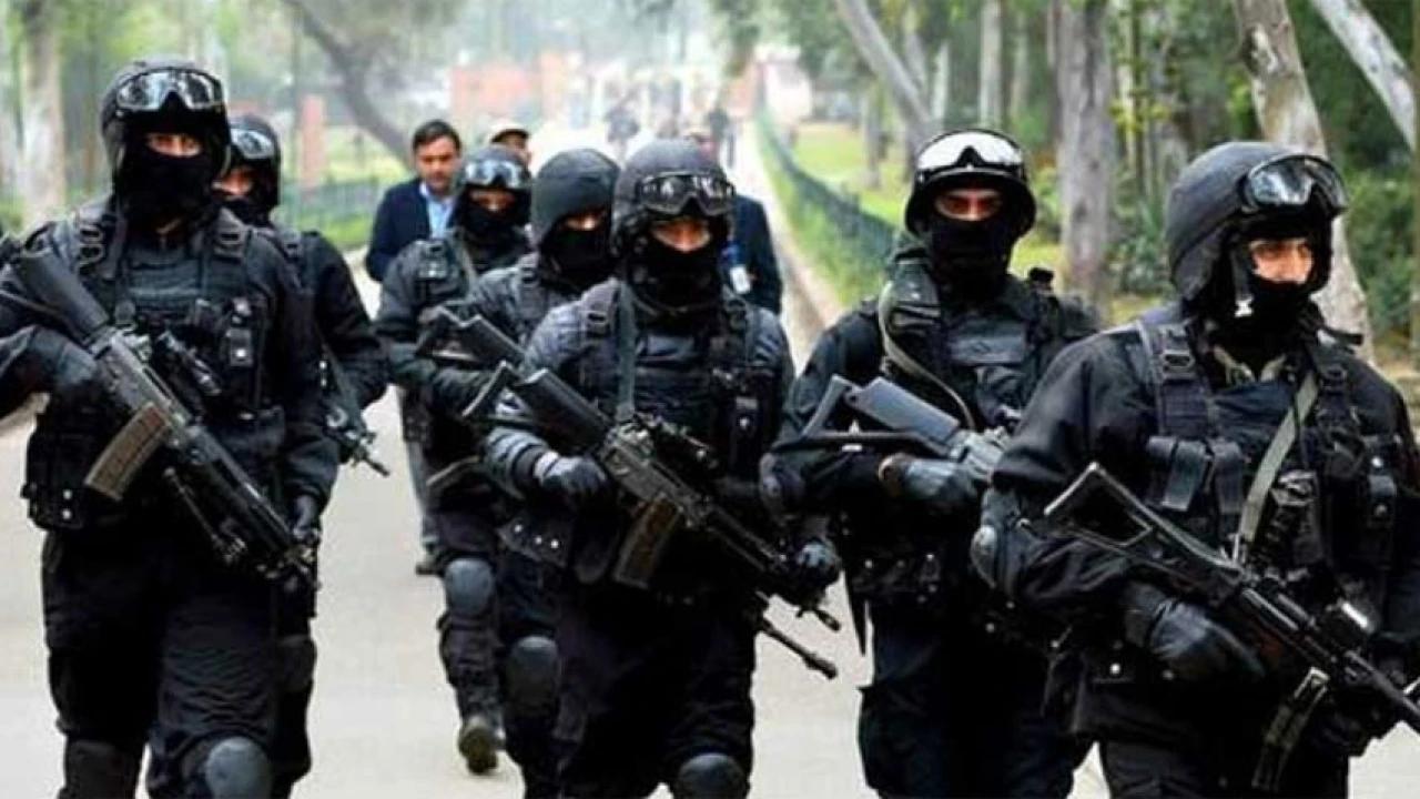 Five terrorists arrested in CTD Punjab Operation