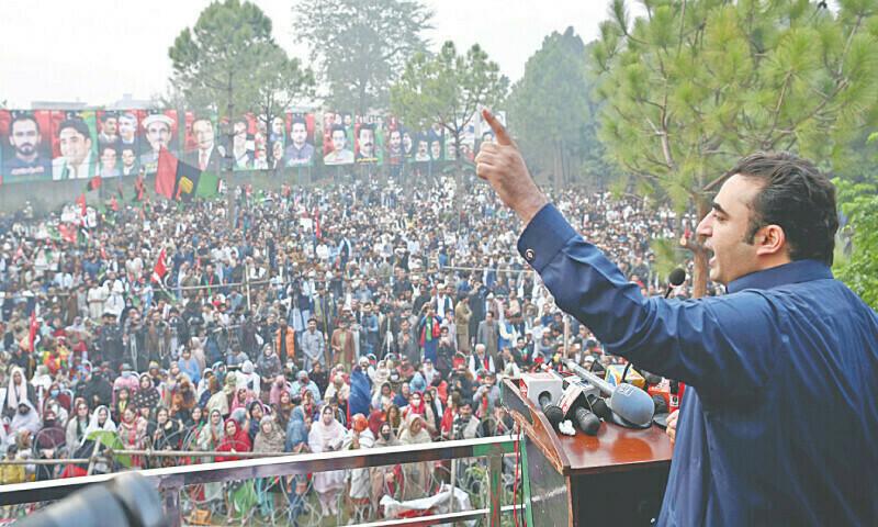 PPP set to hold power show in Mirpur Khas today