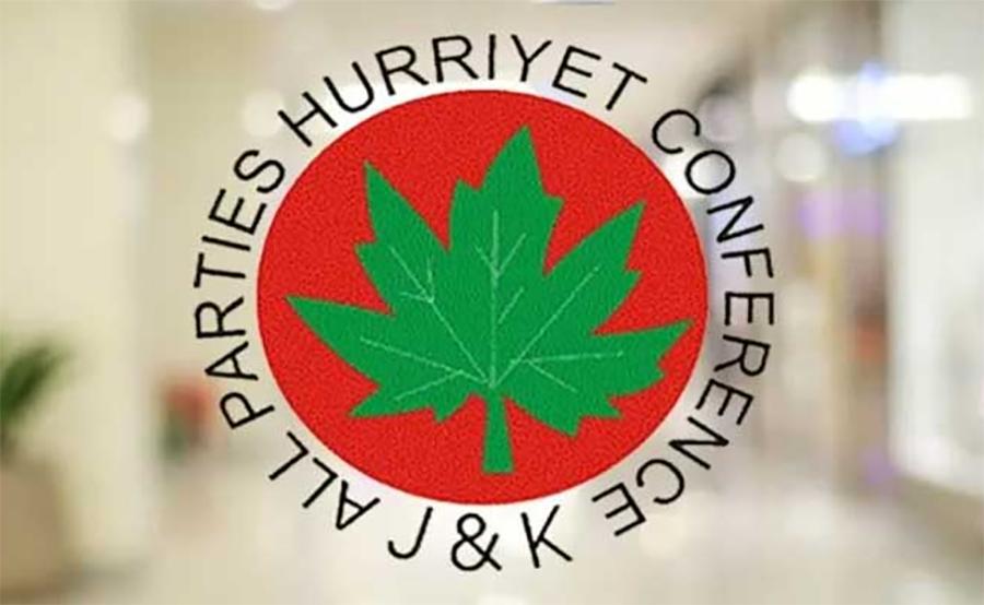 کشمیری بھارت کے وحشیانہ فوجی قبضے کے خلاف اپنی جدوجہد منطقی انجام تک جاری رکھیں گے، حریت کانفرنس