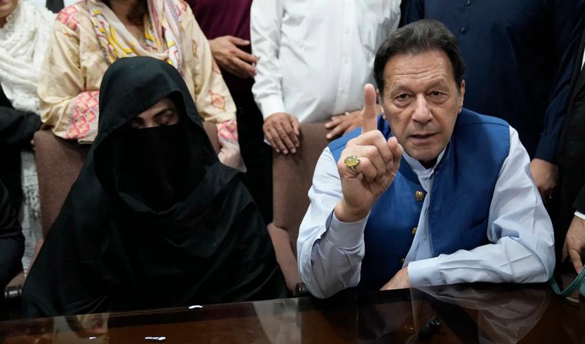 Imran, Bushra sentenced to seven-year imprisonment in Nikkah case