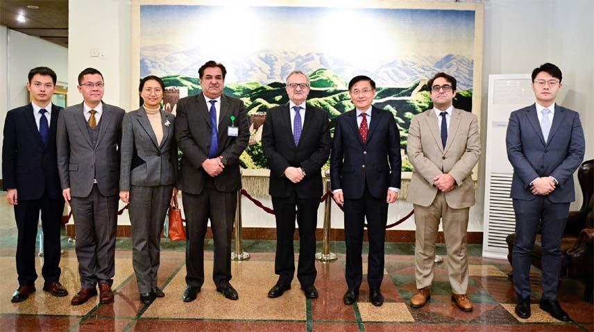 Pakistan, China underscore commitment to peaceful, stable Afghanistan