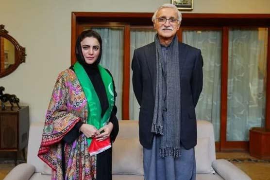 Former PML-N leader Ayesha Rajab Baloch joins IPP