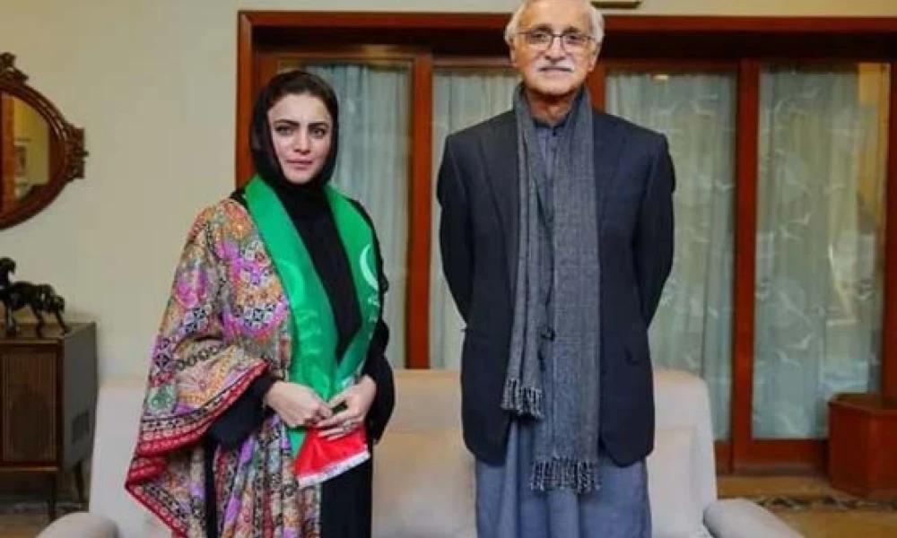 ن لیگ کی سابق رہنما عائشہ رجب نے آئی پی پی میں شمیولیت کا اعلان کر دیا