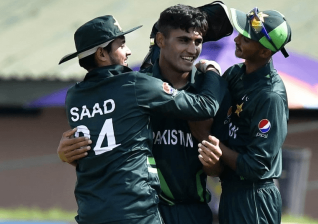 Ubaid Shah's 5-wicket haul helps Pakistan U19 to reach ICC World Cup semi-finals